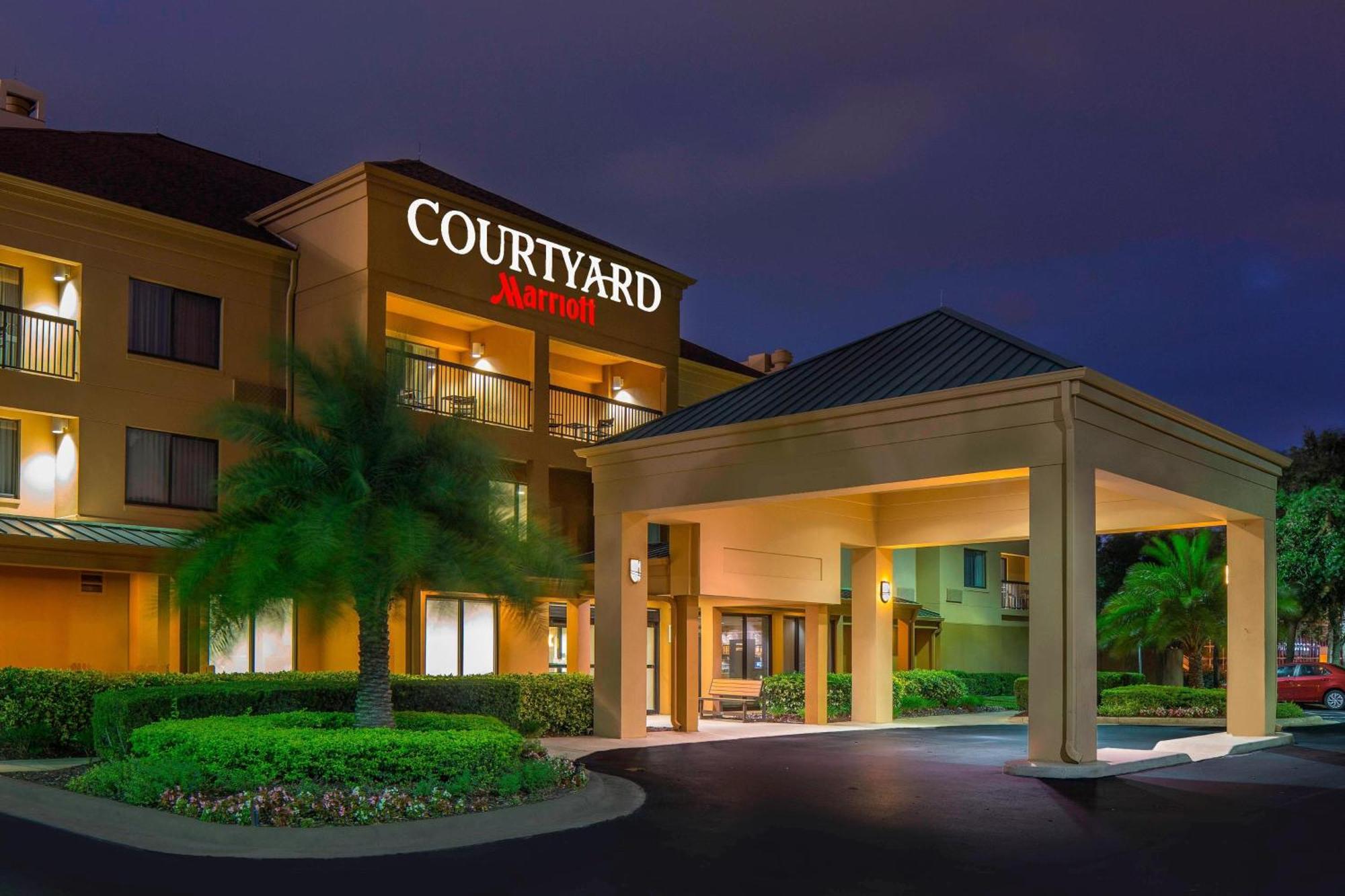 Courtyard By Marriott Daytona Beach Speedway/Airport Esterno foto