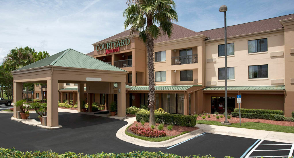 Courtyard By Marriott Daytona Beach Speedway/Airport Esterno foto